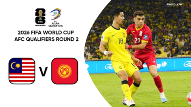 Malaysia vs Kyrgyzstan | 2026 FIFA World Cup AFC Qualifiers Round 2