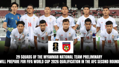 Myanmar National Team